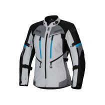 Veste moto femme Alpinestars Stella Bogota Pro Drystar Gris Noir Bleu