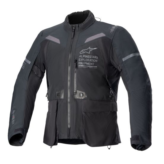 Veste moto Alpinestars ST-7 2L Gore-Tex Noir Dark Gris