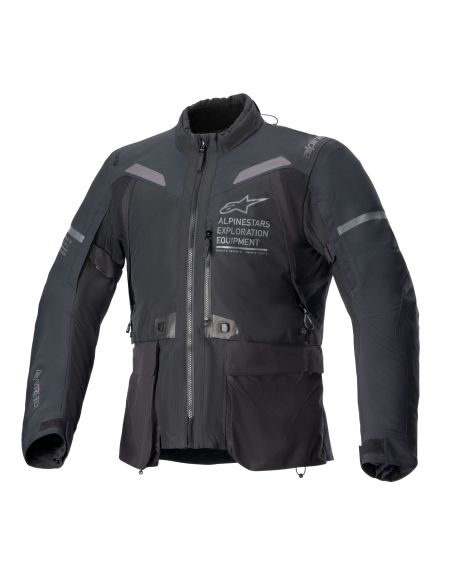 Veste moto Alpinestars ST-7 2L Gore-Tex Noir Dark Gris