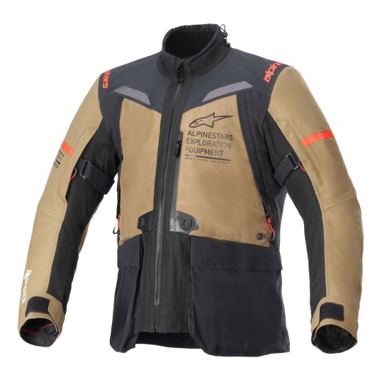 Veste moto Alpinestars ST-7 2L Gore-Tex Gobi Brown