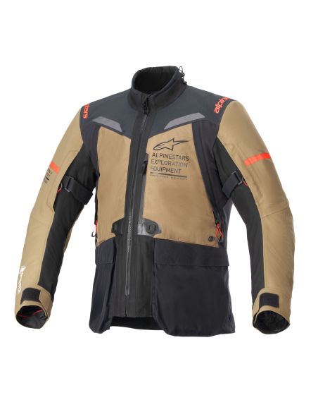 Veste moto Alpinestars ST-7 2L Gore-Tex Gobi Brown