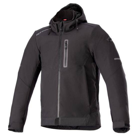 Blouson moto Alpinestars Neo Waterproof Noir Noir