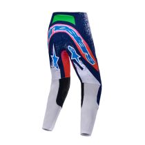 Pantalon cross Alpinestars Supertech édition limitée Records - Multicouleur 2