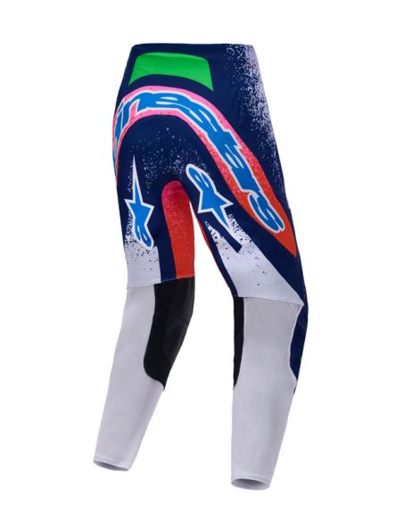 Pantalon cross Alpinestars Supertech édition limitée Records - Multicouleur