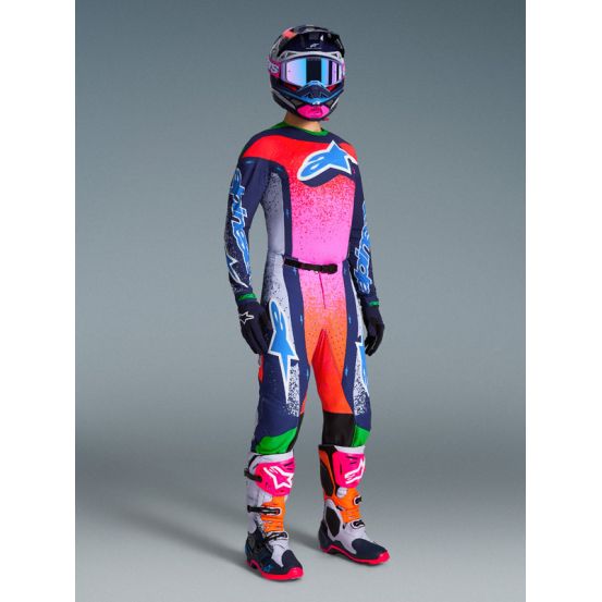 Tenue cross Alpinestars Supertech Edition Limitée Records 2026