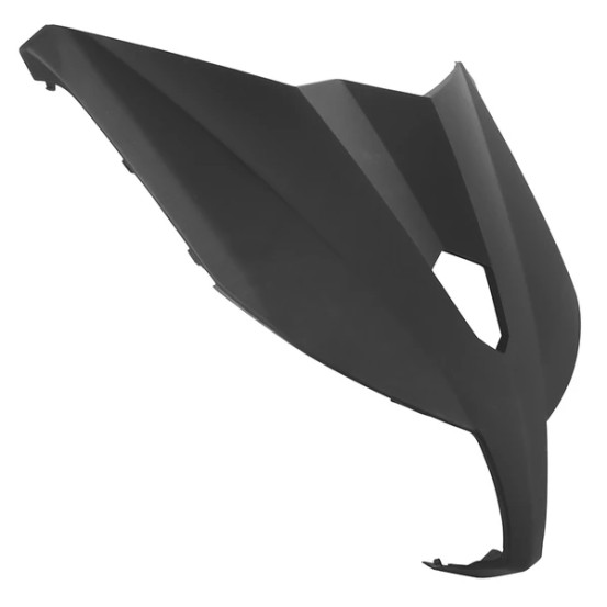 Carénage tablier avant maxiscooter Yamaha 530 TMax 2012-2014 central Noir Mat