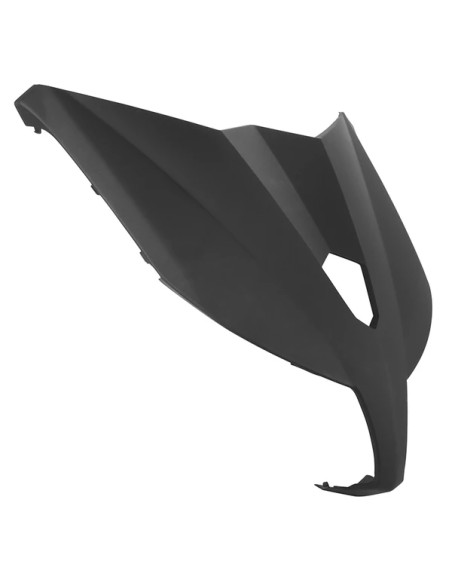 Carénage tablier avant maxiscooter Yamaha 530 TMax 2012-2014 central Noir Mat