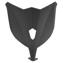 Carénage tablier avant maxiscooter Yamaha 530 TMax 2012-2014 central Noir Mat 2