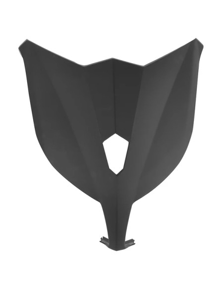 Carénage tablier avant maxiscooter Yamaha 530 TMax 2012-2014 central Noir Mat