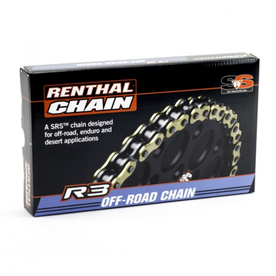 Chaine Renthal 520 R3-3 à joints toriques O-ring
