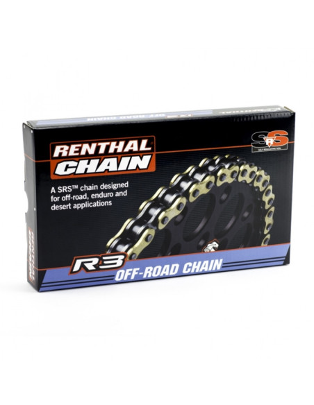 Chaine Renthal 520 R3-3 à joints toriques O-ring