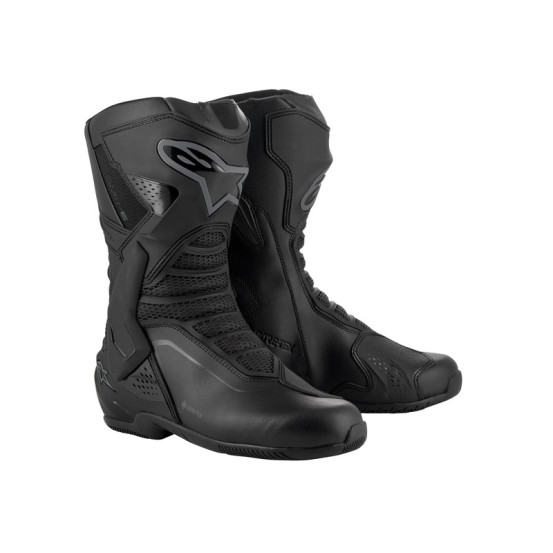 Bottes moto Alpinestars SMX 6 V3 Gore Tex Noir