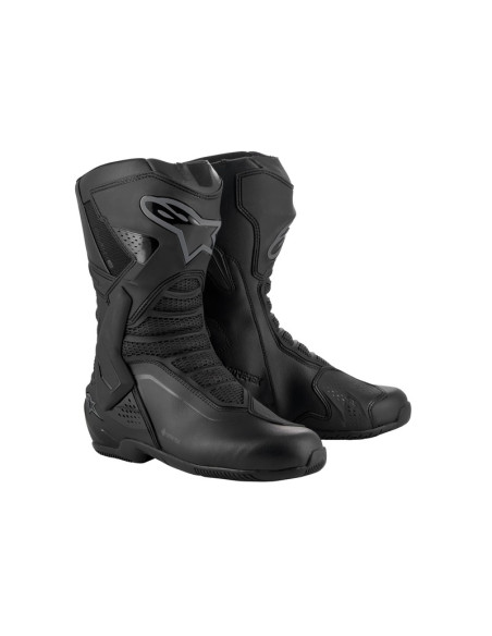 Bottes moto Alpinestars SMX 6 V3 Gore Tex Noir