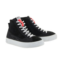 Baskets moto femme Alpinestars Stella Stated Podium Noir