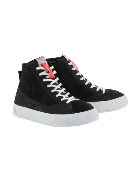 Baskets moto femme Alpinestars Stella Stated Podium Noir