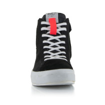Baskets moto femme Alpinestars Stella Stated Podium Noir 2