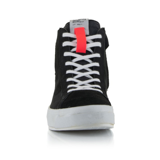 Baskets moto femme Alpinestars Stella Stated Podium Noir
