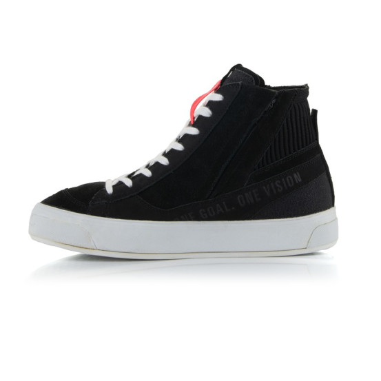 Baskets moto femme Alpinestars Stella Stated Podium Noir