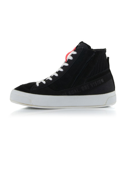 Baskets moto femme Alpinestars Stella Stated Podium Noir