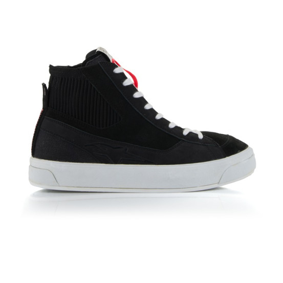 Baskets moto femme Alpinestars Stella Stated Podium Noir