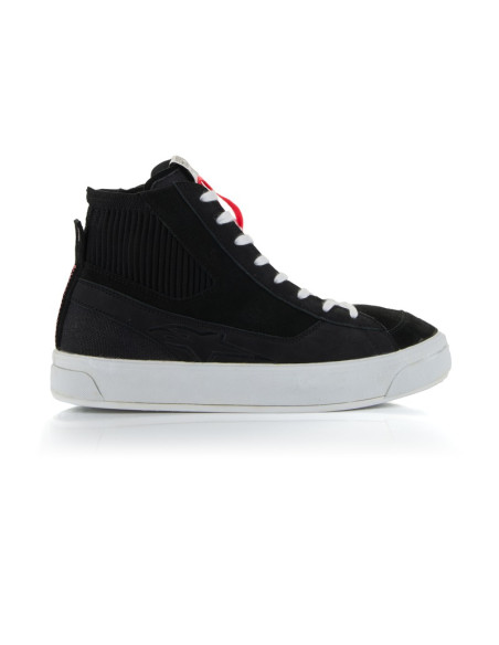Baskets moto femme Alpinestars Stella Stated Podium Noir