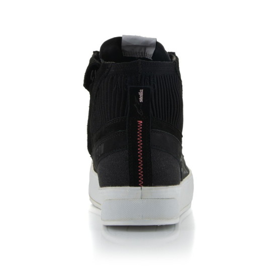 Baskets moto femme Alpinestars Stella Stated Podium Noir
