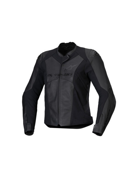 Blouson moto femme cuir racing Alpinestars Stella Faster V3 Noir