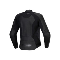 Blouson moto femme cuir racing Alpinestars Stella Faster V3 Noir 2