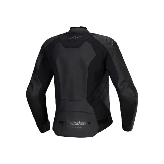 Blouson moto femme cuir racing Alpinestars Stella Faster V3 Noir
