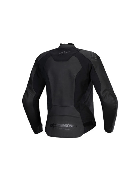 Blouson moto femme cuir racing Alpinestars Stella Faster V3 Noir