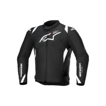 Blouson moto Alpinestars T-SP-1 V2 Waterproof Noir Blanc