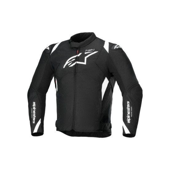 Blouson moto Alpinestars T-SP-1 V2 Waterproof Noir Blanc