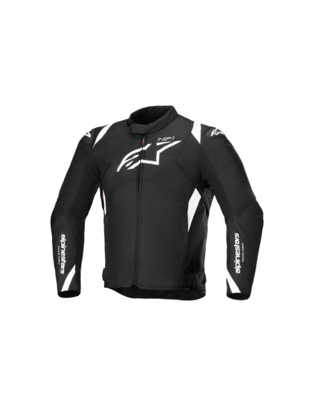 Blouson moto Alpinestars T-SP-1 V2 Waterproof Noir Blanc
