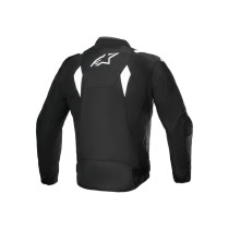 Blouson moto Alpinestars T-SP-1 V2 Waterproof Noir Blanc 2