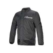 Veste de pluie Alpinestars Hurricane Rain V2 Noir