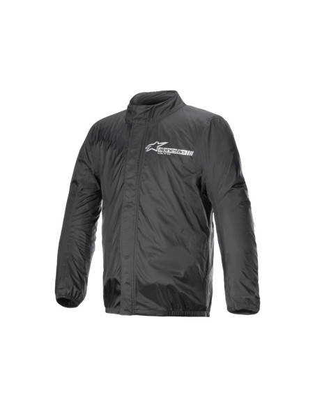 Veste de pluie Alpinestars Hurricane Rain V2 Noir