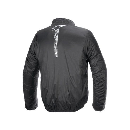 Veste de pluie Alpinestars Hurricane Rain V2 Noir