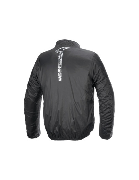 Veste de pluie Alpinestars Hurricane Rain V2 Noir