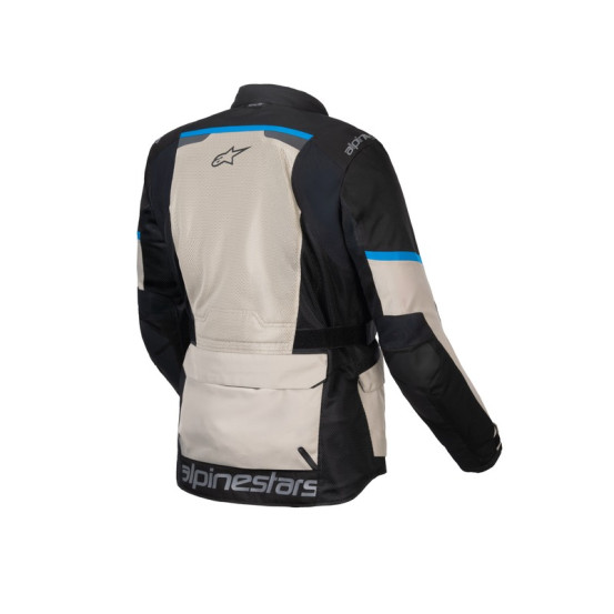 Veste moto Alpinestars Andes Air Drystar Noir Grey Bleu
