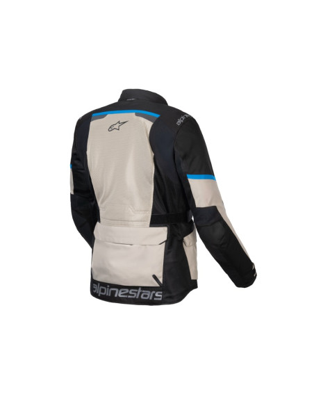 Veste moto Alpinestars Andes Air Drystar Noir Grey Bleu