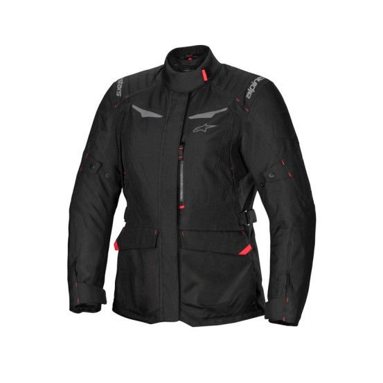 Veste moto femme Alpinestars Stella ST-1 WP Noir
