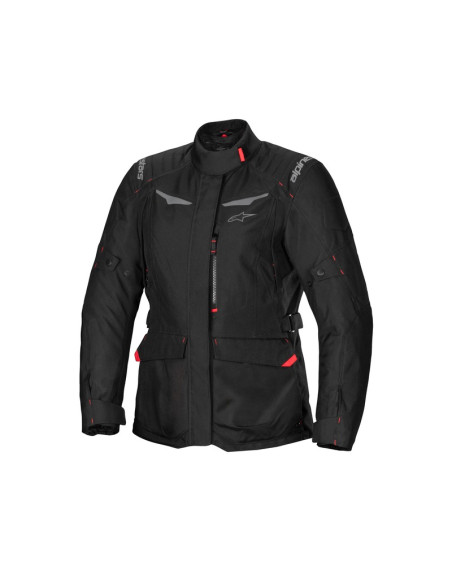 Veste moto femme Alpinestars Stella ST-1 WP Noir