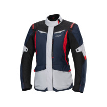 Veste moto femme Alpinestars Stella ST-1 WP Noir Bleu