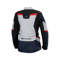Veste moto femme Alpinestars Stella ST-1 WP Noir Bleu 2