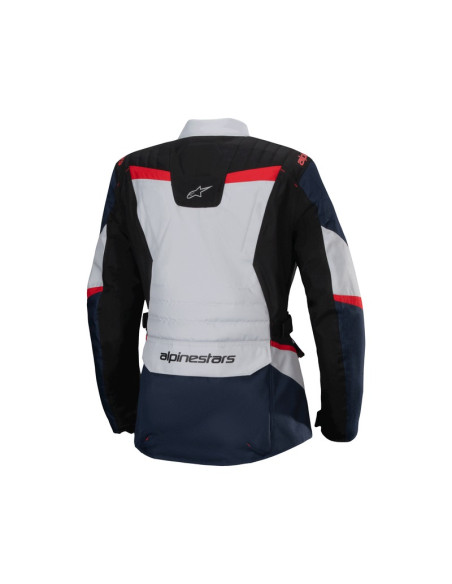 Veste moto femme Alpinestars Stella ST-1 WP Noir Bleu