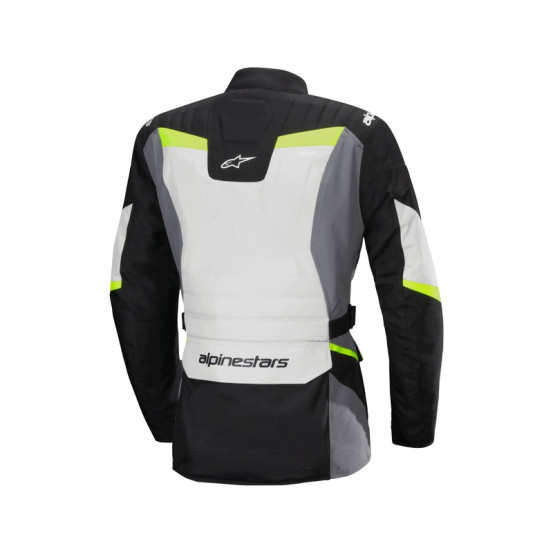 Veste moto femme Alpinestars Stella ST-1 WP Gris Noir Jaune