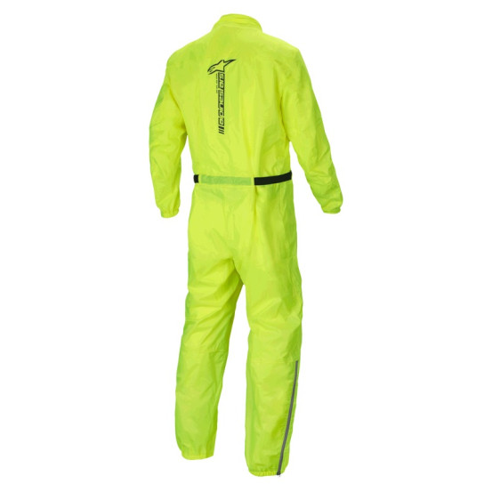 Combinaison de pluie Alpinestars Hurricane Rain V2 Jaune
