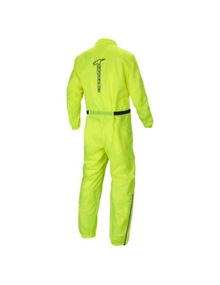 Combinaison de pluie Alpinestars Hurricane Rain V2 Jaune