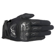 Gants femme moto femme Alpinestars Stella SMX-2 Air Carbon V2 Noir