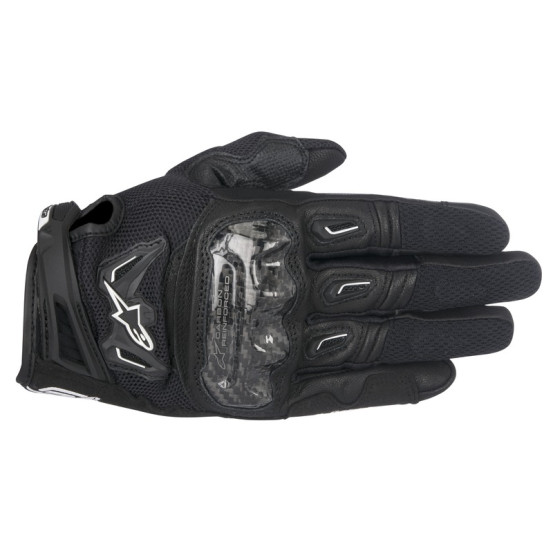 Gants femme moto femme Alpinestars Stella SMX-2 Air Carbon V2 Noir